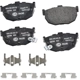 Purchase Top-Quality Rear Ceramic Pads by HELLA PAGID - 355033131 pa1