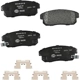 Purchase Top-Quality Rear Ceramic Pads by HELLA PAGID - 355033321 pa1