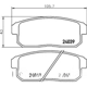 Purchase Top-Quality Rear Ceramic Pads by HELLA PAGID - 355033321 pa2