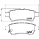 Purchase Top-Quality Rear Ceramic Pads by HELLA PAGID - 355033421 pa2
