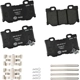 Purchase Top-Quality Rear Ceramic Pads by HELLA PAGID - 355033471 pa1
