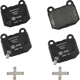 Purchase Top-Quality Rear Ceramic Pads by HELLA PAGID - 355033531 pa1