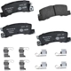 Purchase Top-Quality Rear Ceramic Pads by HELLA PAGID - 355033641 pa1