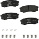 Purchase Top-Quality Rear Ceramic Pads by HELLA PAGID - 355033751 pa1