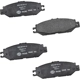 Purchase Top-Quality Rear Ceramic Pads by HELLA PAGID - 355033811 pa1