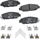 Purchase Top-Quality Rear Ceramic Pads by HELLA PAGID - 355033821 pa1