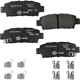 Purchase Top-Quality Rear Ceramic Pads by HELLA PAGID - 355033841 pa1