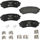 Purchase Top-Quality Rear Ceramic Pads by HELLA PAGID - 355033951 pa2