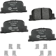 Purchase Top-Quality Rear Ceramic Pads by HELLA PAGID - 355033981 pa1