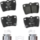 Purchase Top-Quality Rear Ceramic Pads by HELLA PAGID - 355033991 pa1