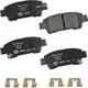 Purchase Top-Quality Rear Ceramic Pads by HELLA PAGID - 355034011 pa1