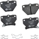 Purchase Top-Quality Rear Ceramic Pads by HELLA PAGID - 355034031 pa1
