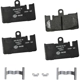 Purchase Top-Quality Rear Ceramic Pads by HELLA PAGID - 355034051 pa1