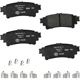Purchase Top-Quality Rear Ceramic Pads by HELLA PAGID - 355034411 pa1