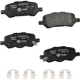 Purchase Top-Quality Rear Ceramic Pads by HELLA PAGID - 355034451 pa1