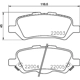 Purchase Top-Quality Rear Ceramic Pads by HELLA PAGID - 355034451 pa2
