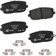 Purchase Top-Quality Rear Ceramic Pads by HELLA PAGID - 355034781 pa1