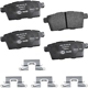 Purchase Top-Quality Rear Ceramic Pads by HELLA PAGID - 355034821 pa1