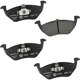 Purchase Top-Quality Rear Ceramic Pads by HELLA PAGID - 355034841 pa1
