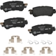 Purchase Top-Quality Rear Ceramic Pads by HELLA PAGID - 355034861 pa1
