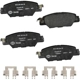 Purchase Top-Quality Rear Ceramic Pads by HELLA PAGID - 355034901 pa1
