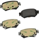 Purchase Top-Quality Rear Ceramic Pads by HELLA PAGID - 355034911 pa1