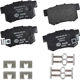 Purchase Top-Quality Rear Ceramic Pads by HELLA PAGID - 355035001 pa1