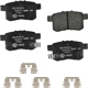 Purchase Top-Quality Rear Ceramic Pads by HELLA PAGID - 355035181 pa1