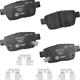 Purchase Top-Quality Rear Ceramic Pads by HELLA PAGID - 355035211 pa1
