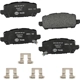 Purchase Top-Quality Rear Ceramic Pads by HELLA PAGID - 355035231 pa1