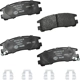 Purchase Top-Quality Rear Ceramic Pads by HELLA PAGID - 355035291 pa1