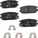 Purchase Top-Quality Rear Ceramic Pads by HELLA PAGID - 355035321 pa1