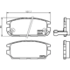 Purchase Top-Quality Rear Ceramic Pads by HELLA PAGID - 355035321 pa2