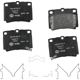 Purchase Top-Quality Rear Ceramic Pads by HELLA PAGID - 355035371 pa1
