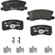 Purchase Top-Quality Rear Ceramic Pads by HELLA PAGID - 355035381 pa1