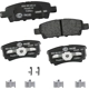 Purchase Top-Quality Rear Ceramic Pads by HELLA PAGID - 355035411 pa2
