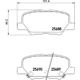 Purchase Top-Quality Rear Ceramic Pads by HELLA PAGID - 355035421 pa1
