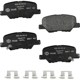 Purchase Top-Quality Rear Ceramic Pads by HELLA PAGID - 355035421 pa2