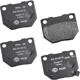 Purchase Top-Quality Rear Ceramic Pads by HELLA PAGID - 355035521 pa1