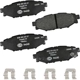 Purchase Top-Quality Rear Ceramic Pads by HELLA PAGID - 355035571 pa1