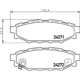 Purchase Top-Quality Rear Ceramic Pads by HELLA PAGID - 355035571 pa2