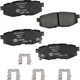 Purchase Top-Quality Rear Ceramic Pads by HELLA PAGID - 355035591 pa1