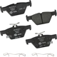 Purchase Top-Quality Rear Ceramic Pads by HELLA PAGID - 355035611 pa1