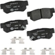 Purchase Top-Quality Rear Ceramic Pads by HELLA PAGID - 355035721 pa1