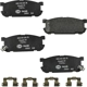 Purchase Top-Quality Rear Ceramic Pads by HELLA PAGID - 355035751 pa2