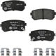 Purchase Top-Quality Rear Ceramic Pads by HELLA PAGID - 355035851 pa1