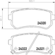 Purchase Top-Quality Rear Ceramic Pads by HELLA PAGID - 355035851 pa2