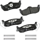 Purchase Top-Quality Rear Ceramic Pads by HELLA PAGID - 355035901 pa1