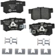 Purchase Top-Quality Rear Ceramic Pads by HELLA PAGID - 355035931 pa1