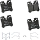 Purchase Top-Quality Rear Ceramic Pads by HELLA PAGID - 355036021 pa1